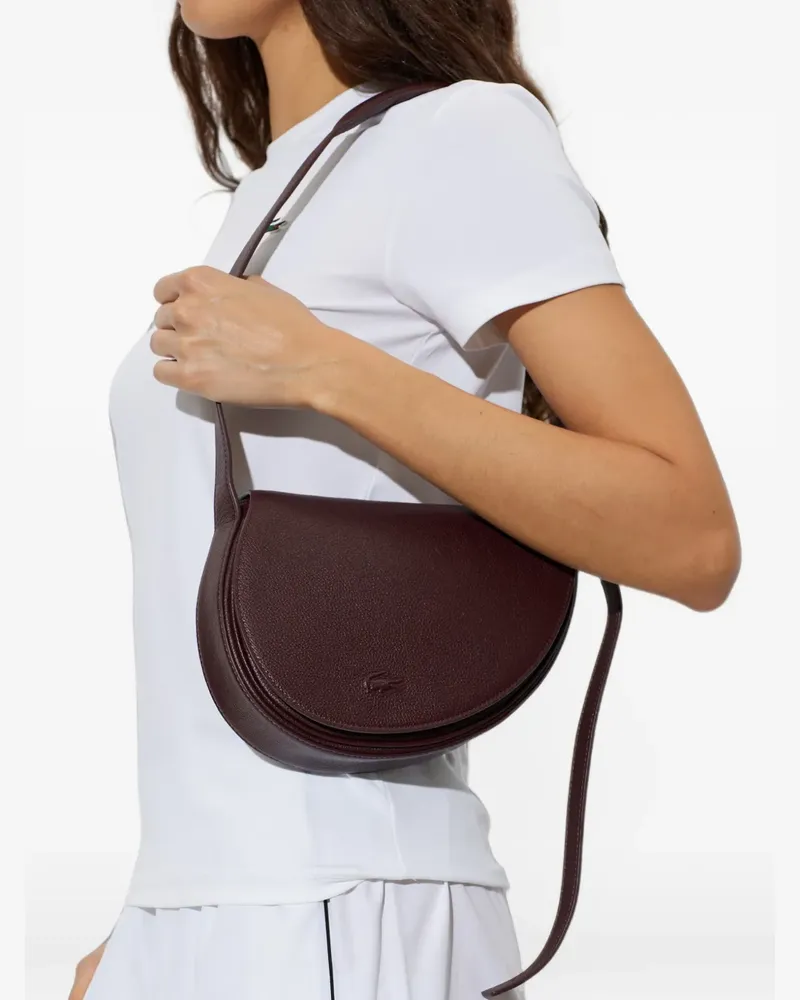 Lacoste small Racket Smash Court shoulder bag - Rot Rot