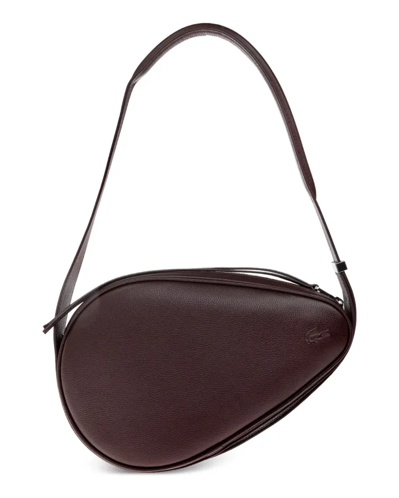 Lacoste Kleine Racket Smash Court Schultertasche - Rot Rot