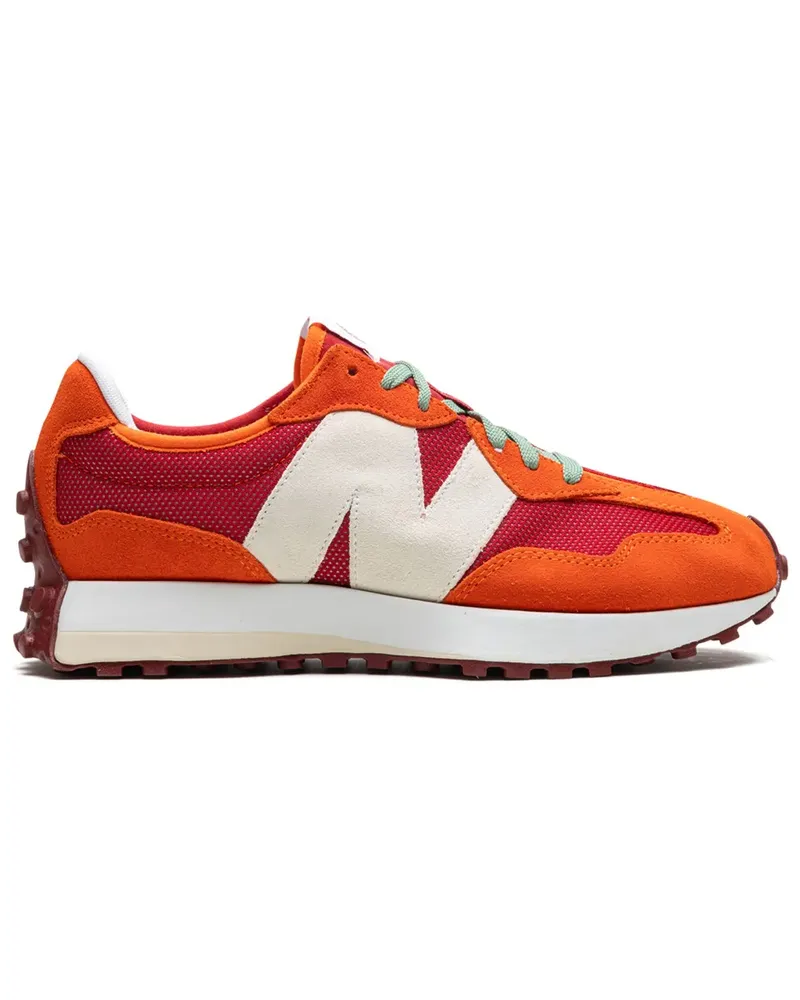 New Balance x Todd Snyder 327 "Farmer's Market Pomegranate" Sneakers - Orange Orange