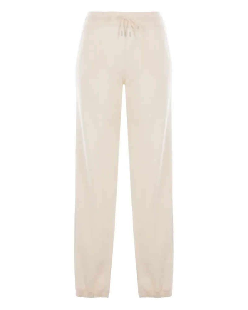 Loro Piana Hose aus Kaschmir mit Kordelzug - Nude Nude