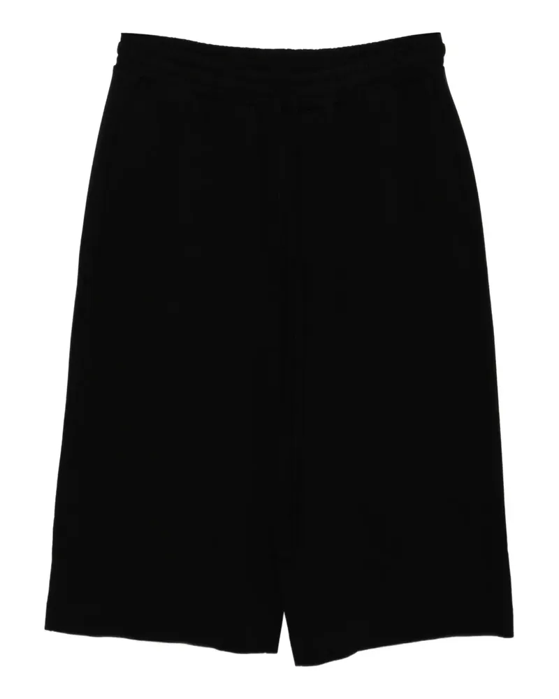 THOM KROM Klassische Cropped-Hose - Schwarz Schwarz