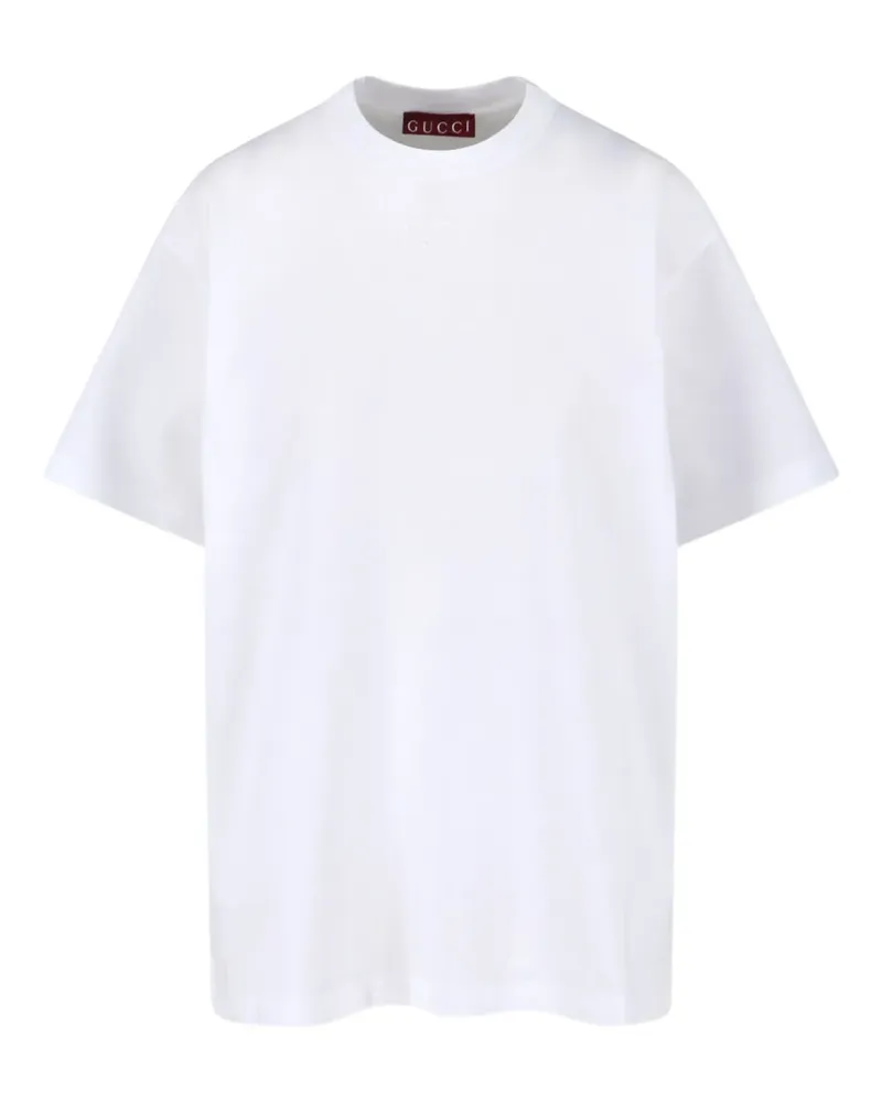 Gucci gg T-shirt - Weiß Weiß