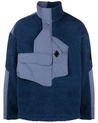 ACW* Bonded Axis Fleecejacke Blau