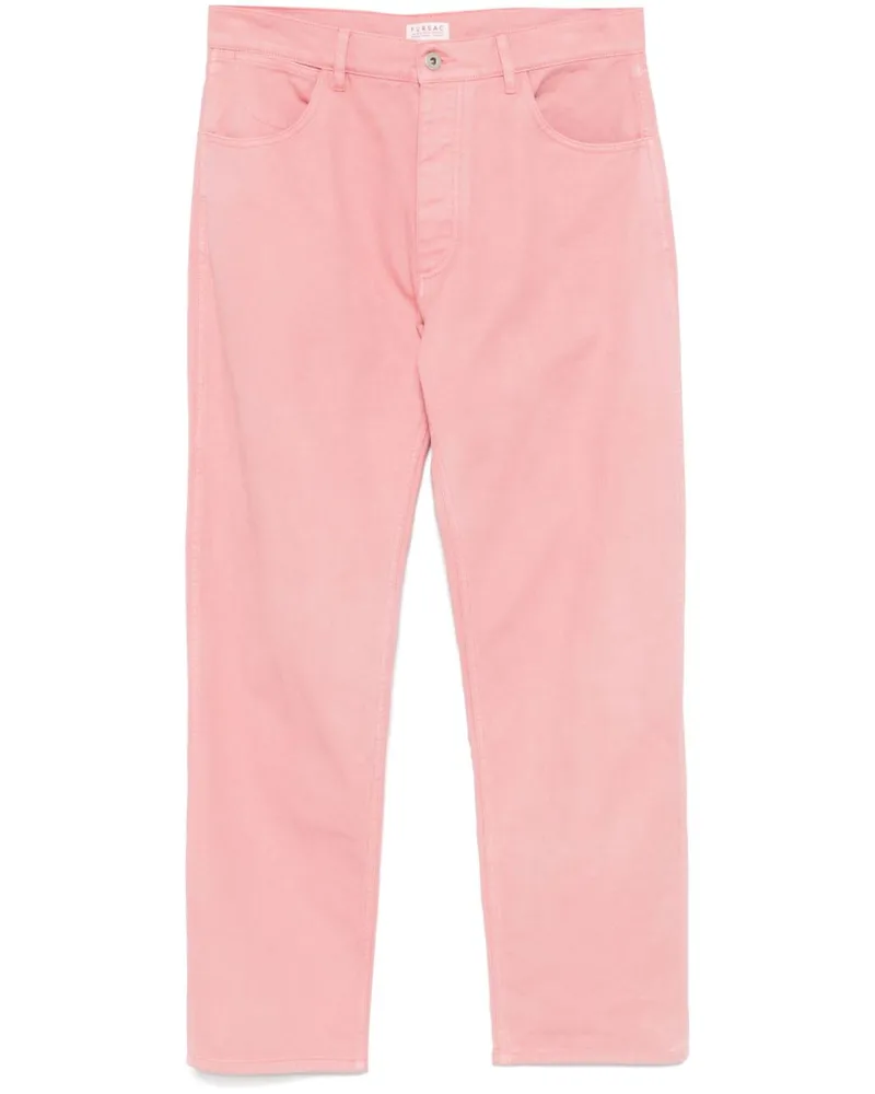 FURSAC Jeans mit geradem Bein - Rosa Rosa