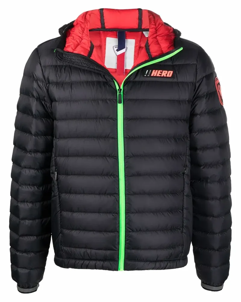 Rossignol Steppjacke mit Kapuze - Schwarz Schwarz