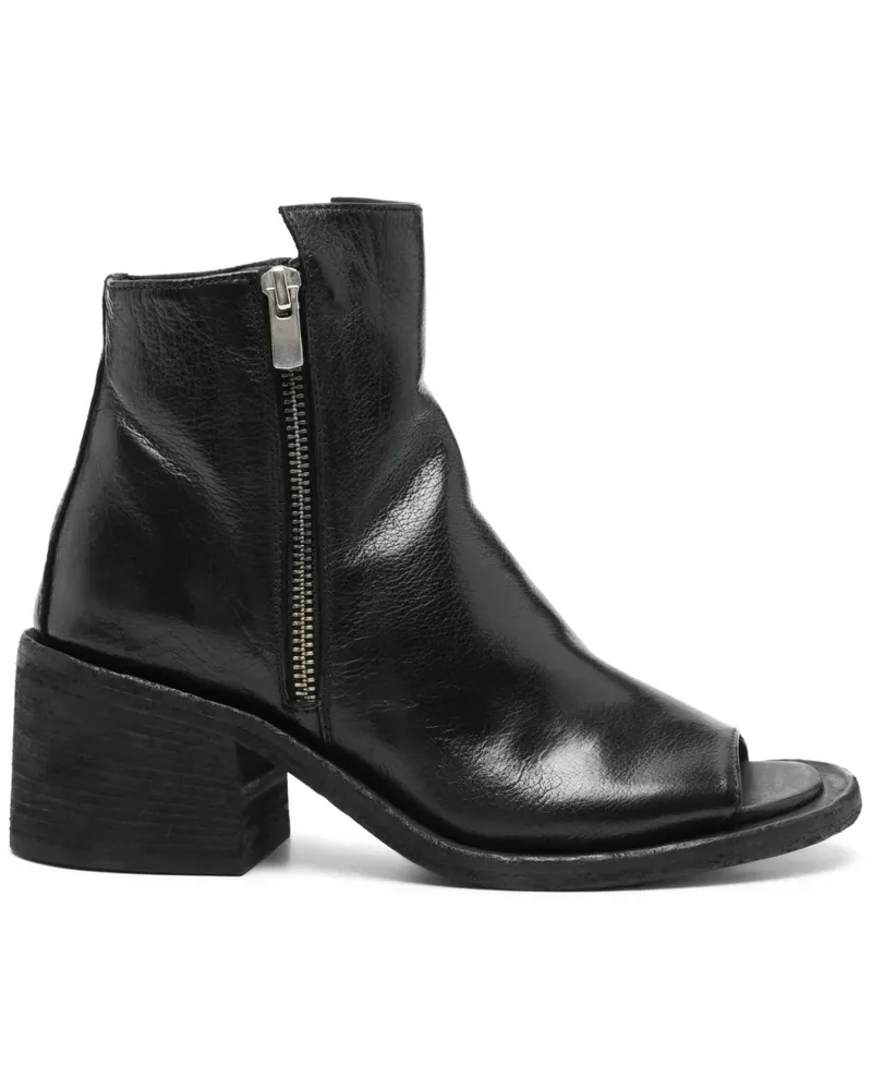 Officine Creative Italia Resnais 007 Stiefel 55mm - Schwarz Schwarz