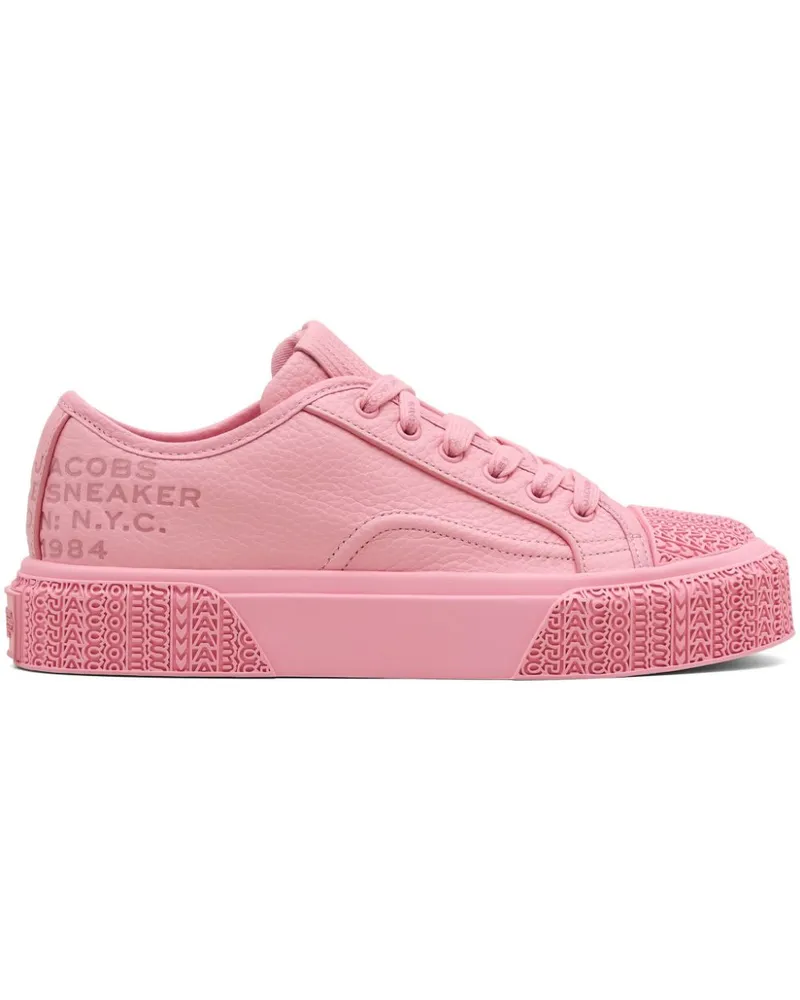 Marc Jacobs The Leather Sneakers - Rosa Rosa