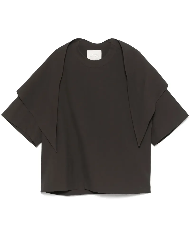 Studio Nicholson Cary T-Shirt - Braun Braun