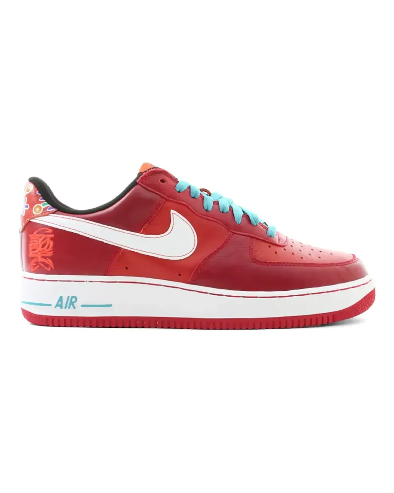 Nike Air Force 1 Premium Sneakers - Rot Rot