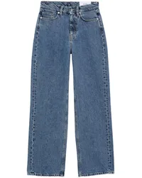 Axel Arigato Halbhohe Sly Jeans Blau