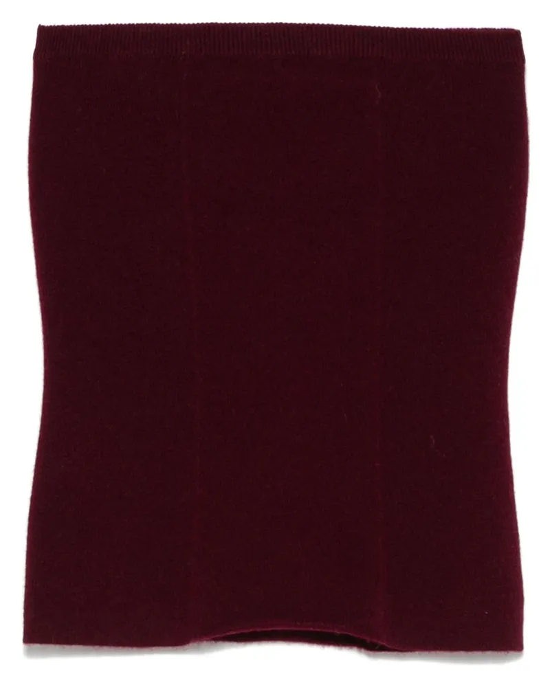 Lisa Yang Ami Bandeau-Top - Violett Violett