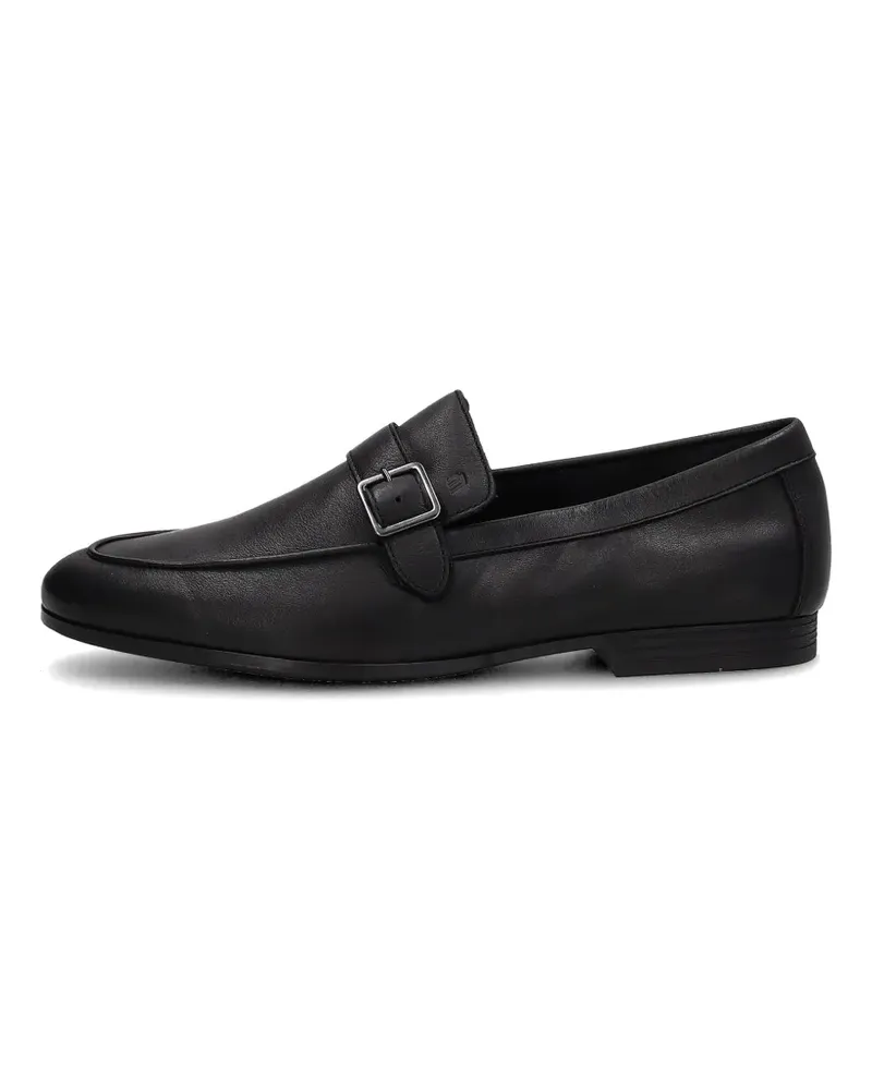 FRAU buckle-detail loafers - Schwarz Schwarz