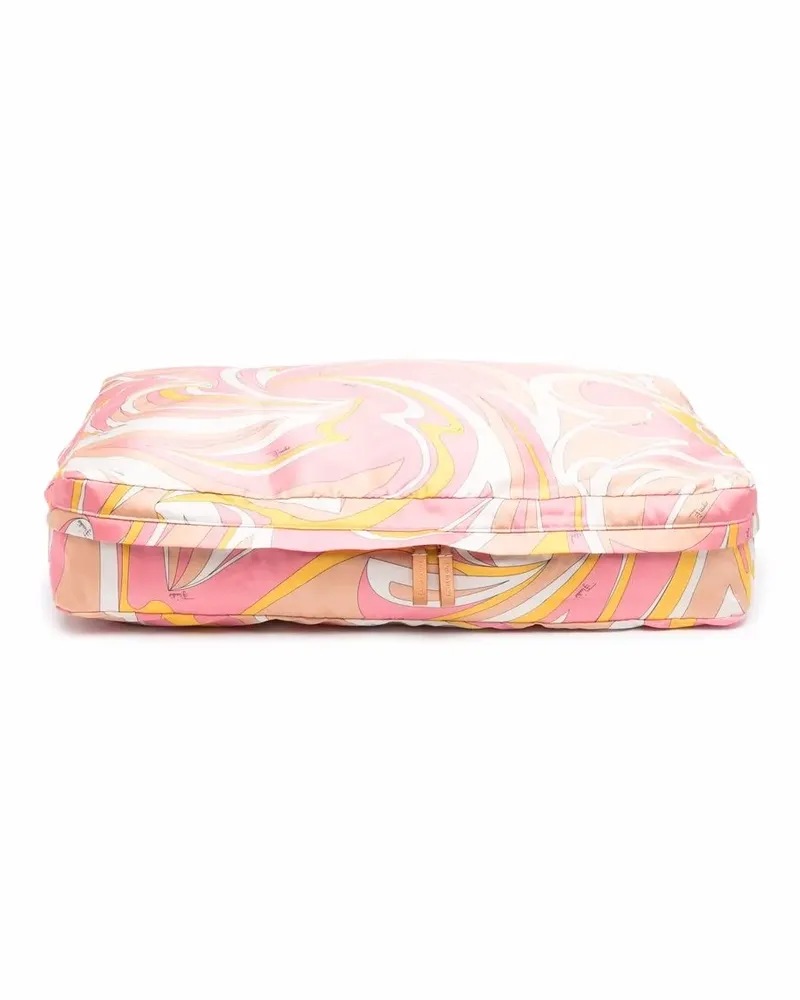Emilio Pucci Nuages Kosmetiktasche (3er-Set) - Rosa Rosa