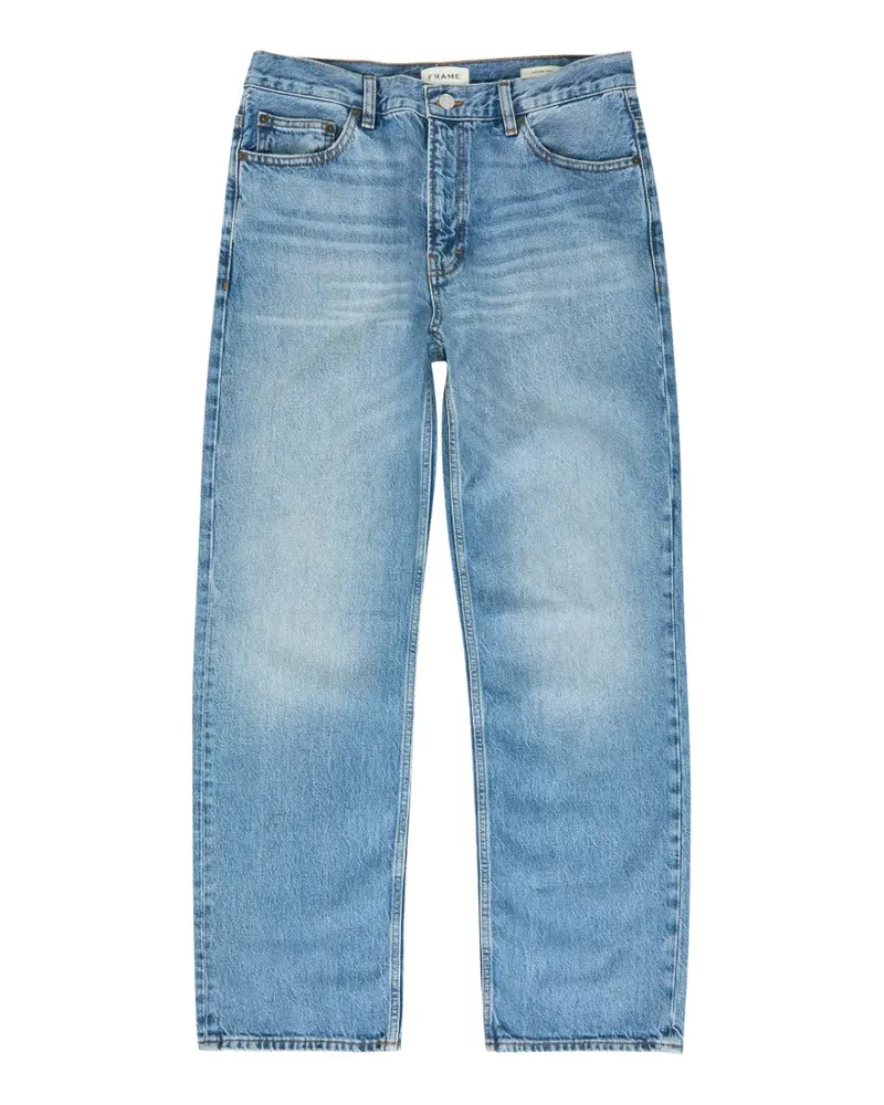 Frame Denim The Relaxed straight-leg jeans - Blau Blau