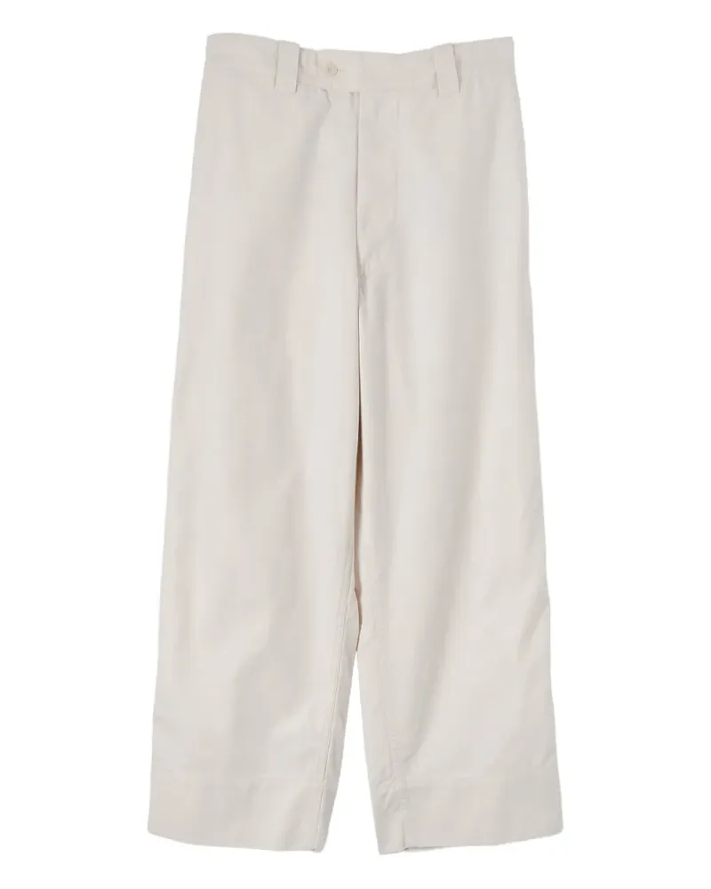 Margaret Howell Klassische Hose - Weiß Weiß