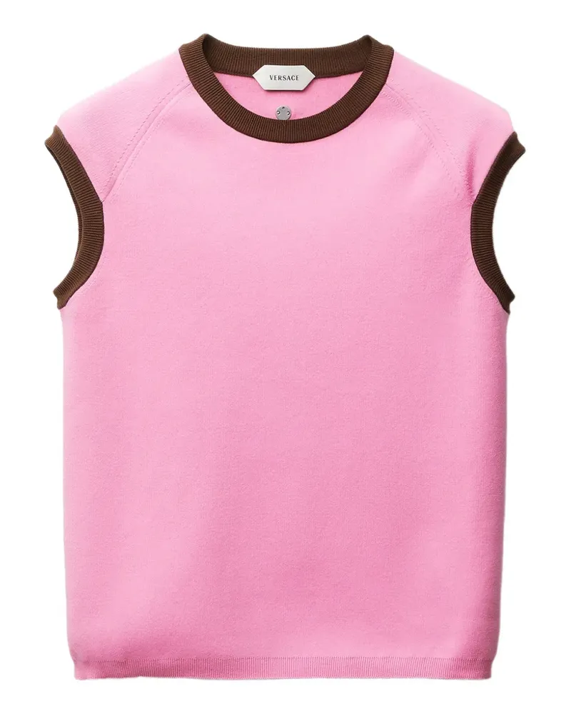 Versace Gestricktes Oberteil - Rosa Rosa