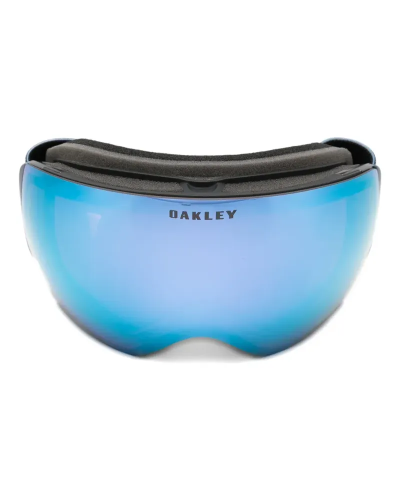Oakley Große Flight Deck Skibrille - Blau Blau