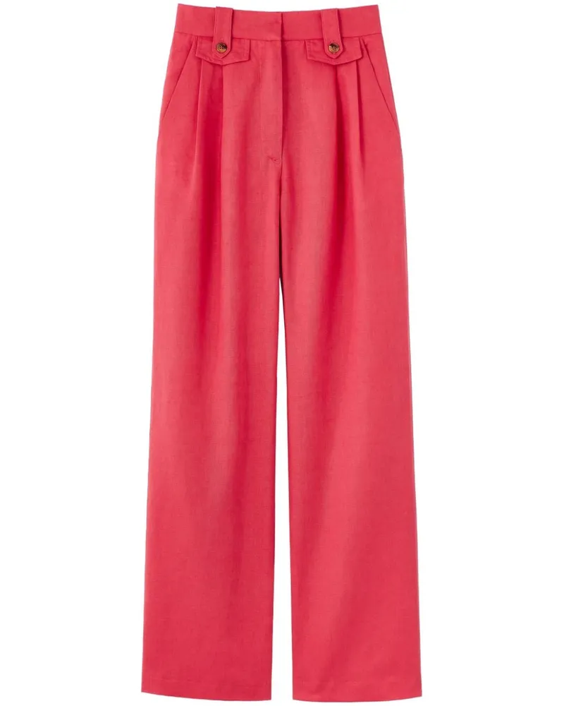 DESTREE Charlotte Hose mit weitem Bein - Rosa Rosa