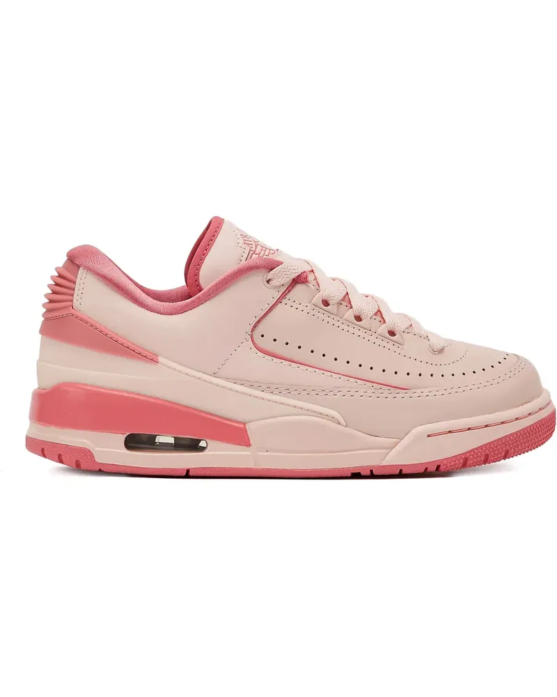 Jordan 2/3 Washed Coral Sneakers - Rosa Rosa