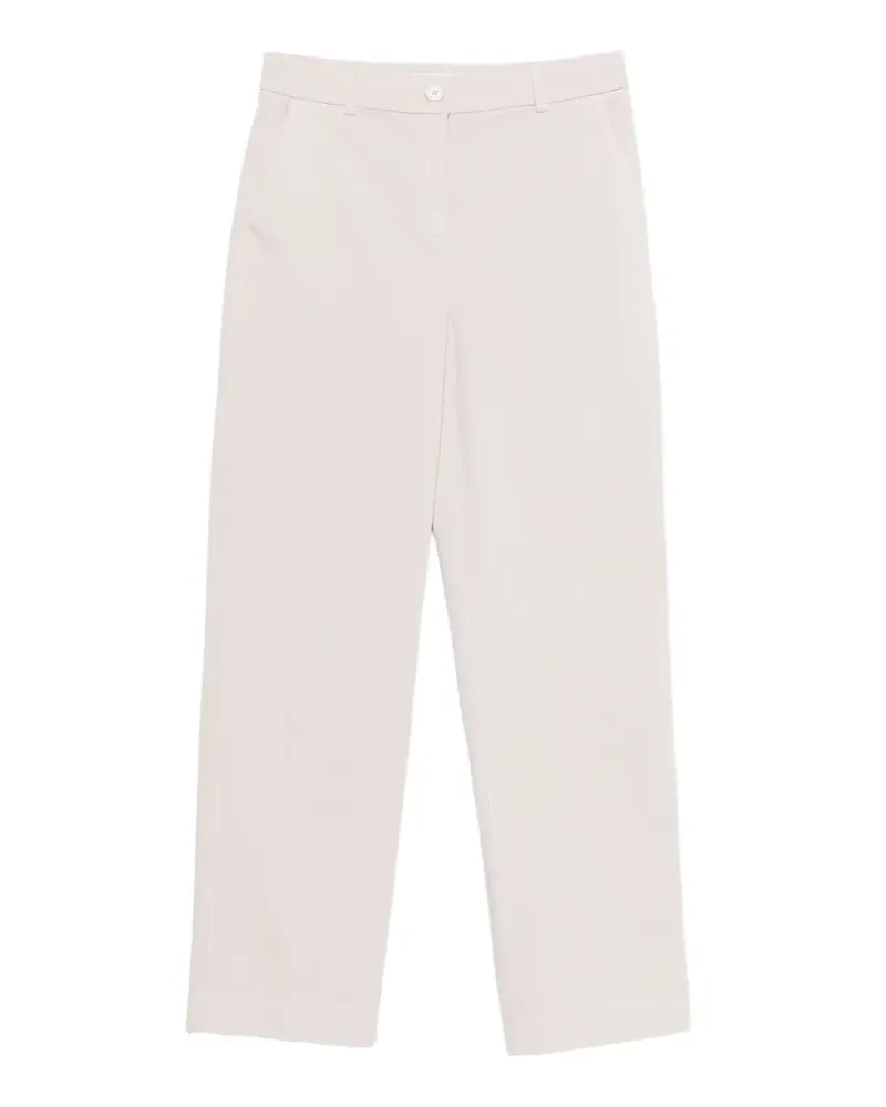 VIA MASINI 80 button-fastening trousers - Nude Nude