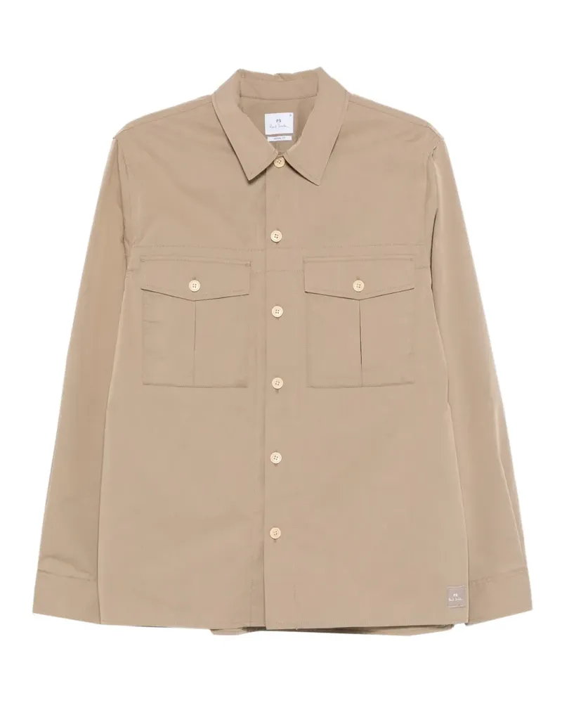 Paul Smith flap pocket jacket - Nude Nude
