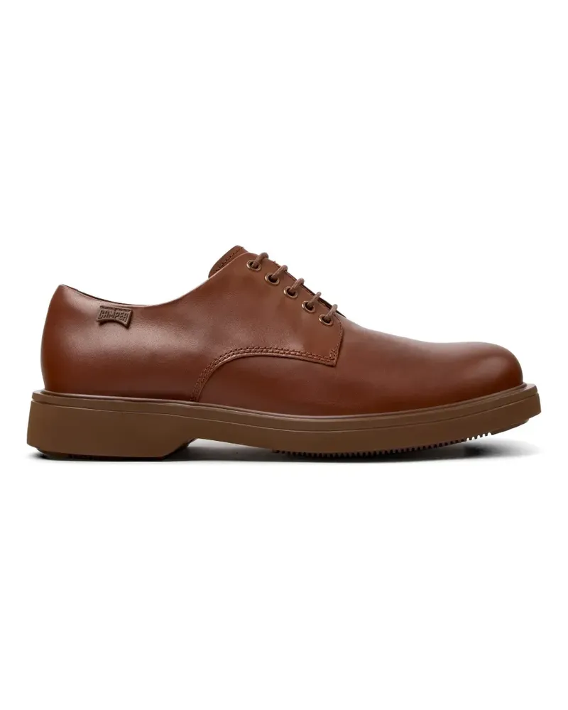 Camper Norman Schnürschuhe - Braun Braun