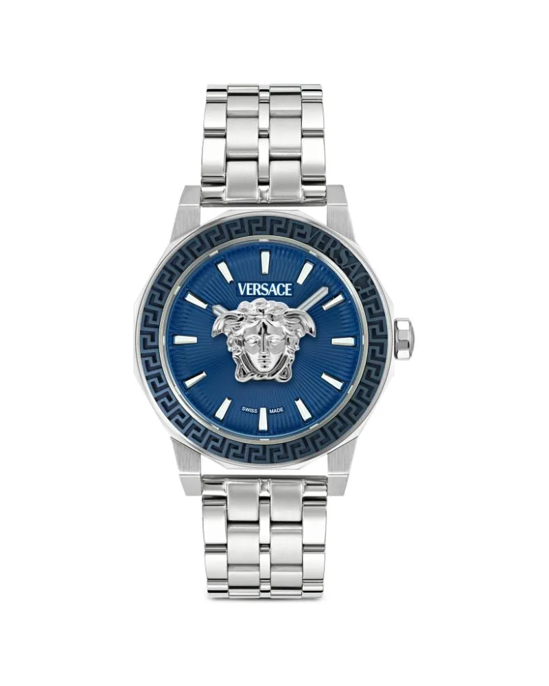 Versace Medusa Deco 43mm - Blau Blau