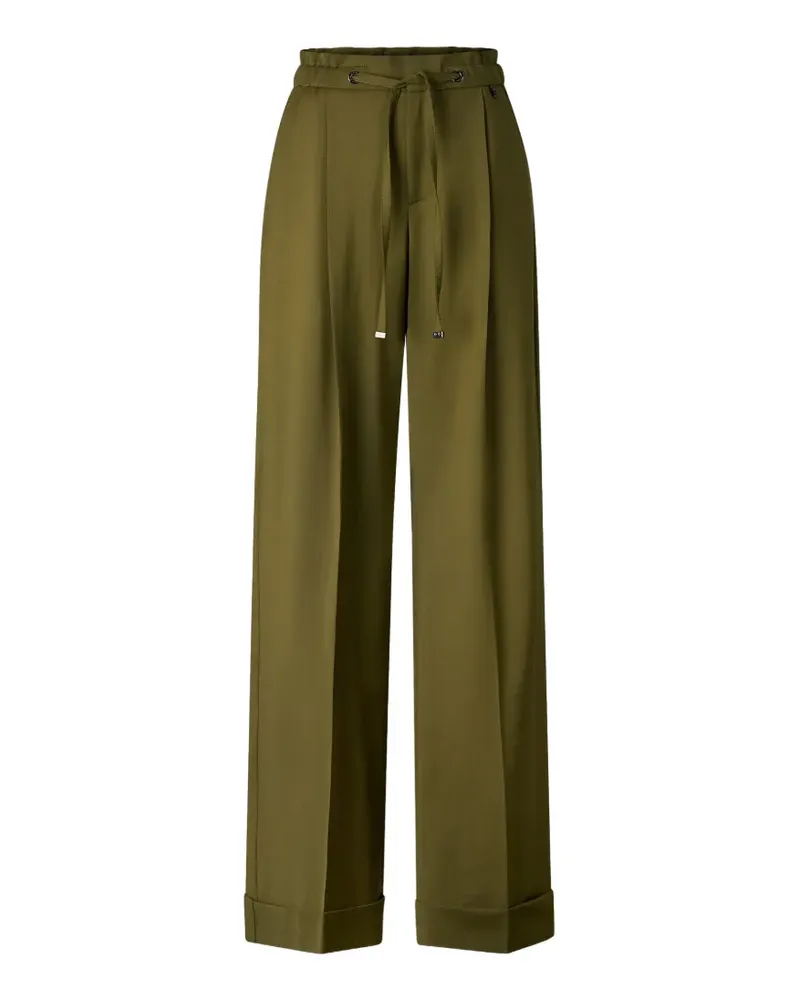 Bogner Elfy Wollhose mit Falten - Grün Grün