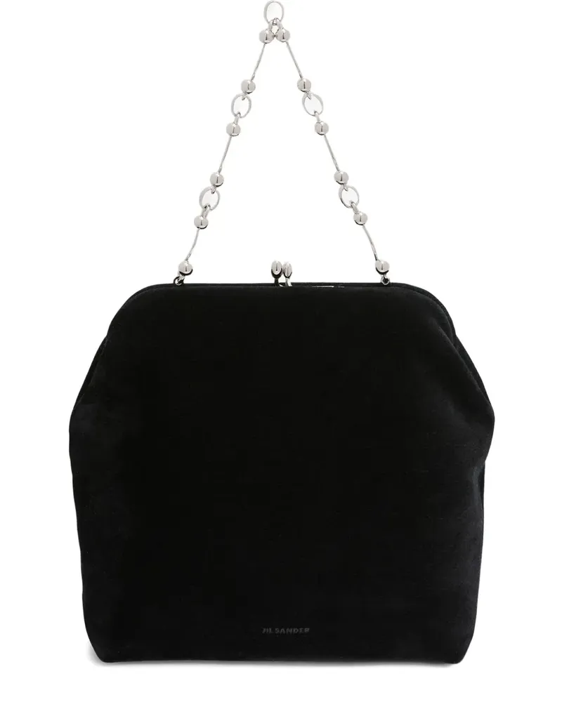 Jil Sander Kleine Goji Handtasche - Schwarz Schwarz