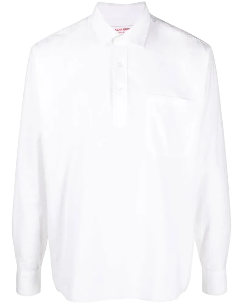 Orlebar Brown Shanklin Poloshirt - Weiß Weiß