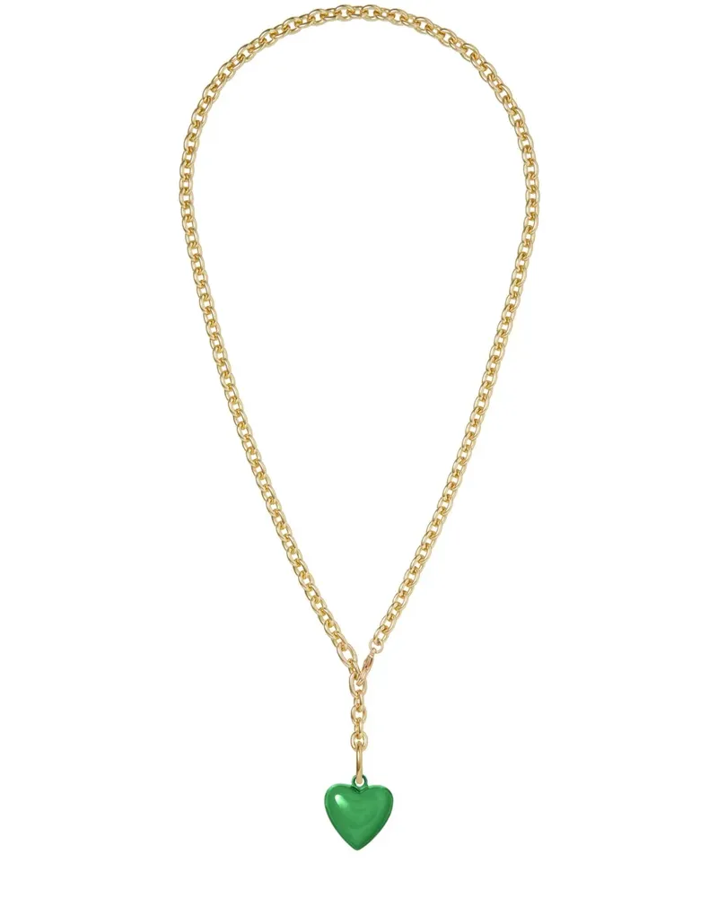 Roxanne Assoulin The Mini Puffy Heart Halskette - Gold Gold