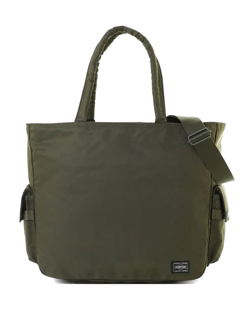 PORTER-YOSHIDA & CO Unit tote bag - Grün Grün