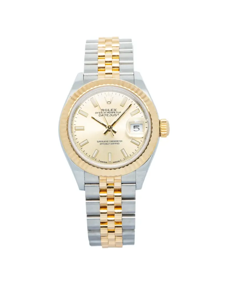 Rolex Datejust Armbanduhr 28mm - Gold Gold
