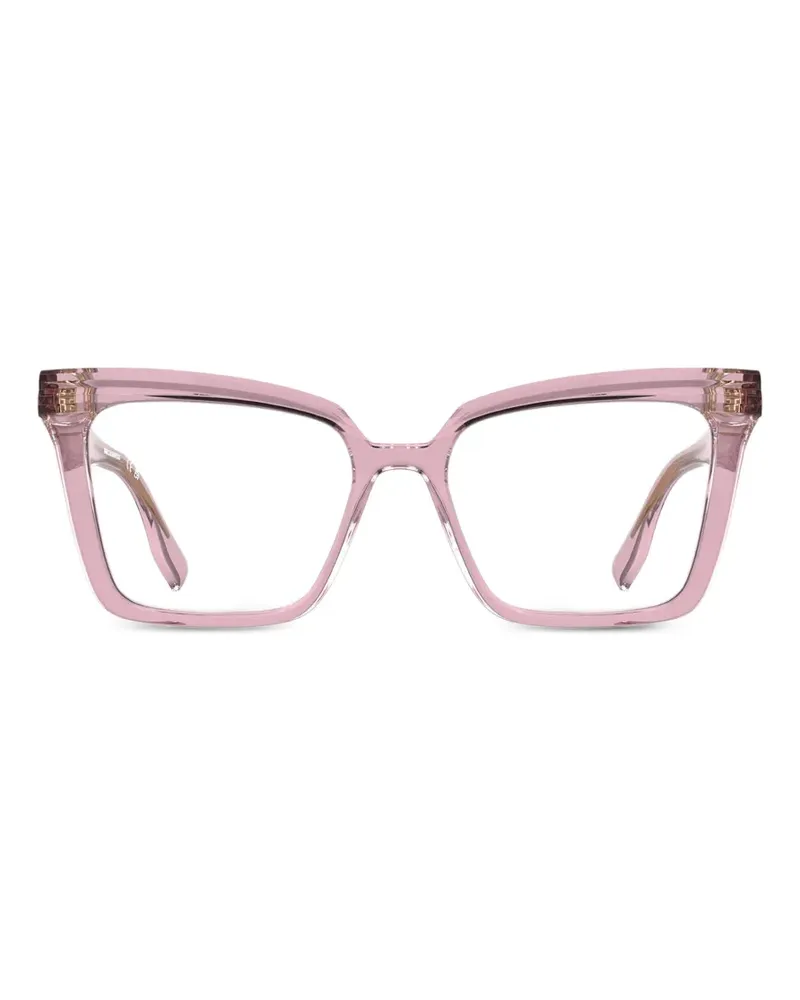 Karl Lagerfeld Cat-Eye-Brille - Rosa Rosa