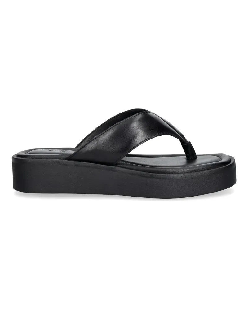 Vagabond Danya Sandalen mit Plateau - Schwarz Schwarz