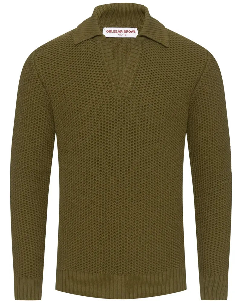 Orlebar Brown Bowmont Pullover - Grün Grün