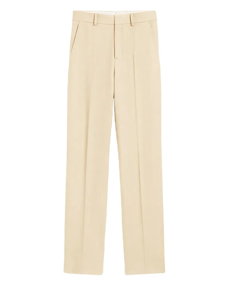 AMI Paris Klassische Hose - Nude Nude