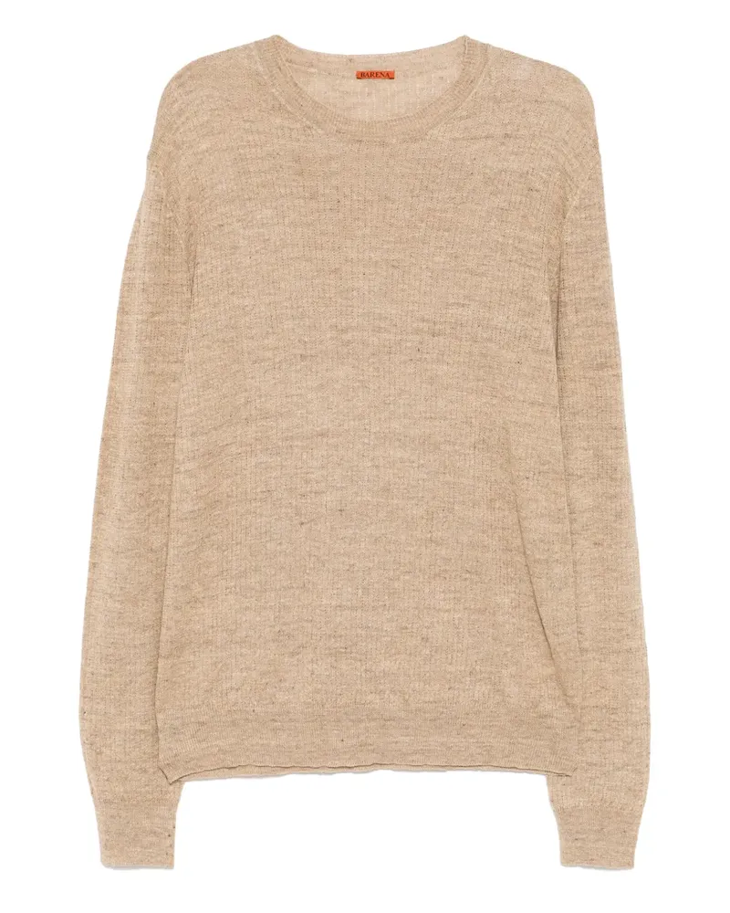 BARENA Ato T-Shirt - Nude Nude