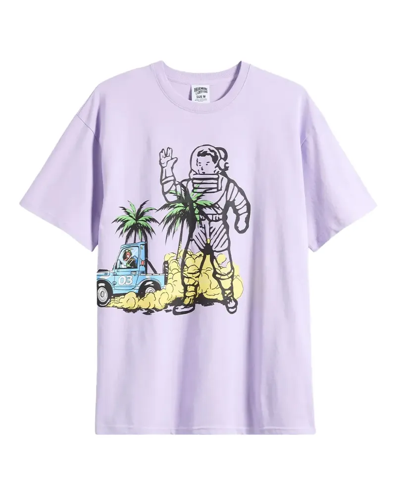 Billionaire Boys Club Space Sand T-Shirt - Violett Violett