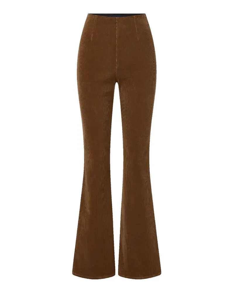 Veronica Beard Beverly Off-Duty Hose - Braun Braun