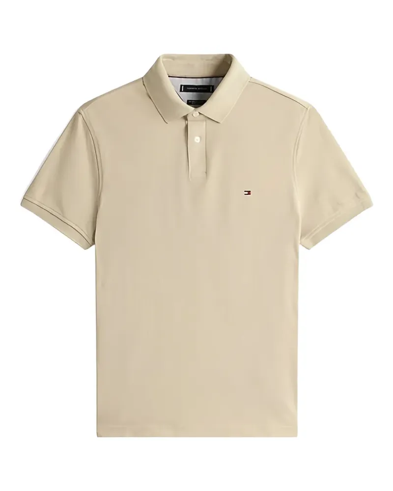 Tommy Hilfiger 1985 Regular cotton polo shirt - Nude Nude