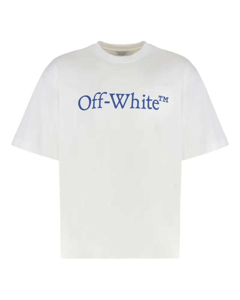 OFF-WHITE cotton T-shirt - Weiß Weiß