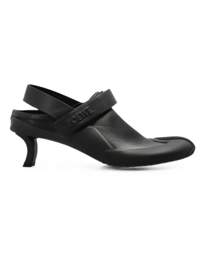Loewe Dive Slingback-Pumps - Schwarz Schwarz