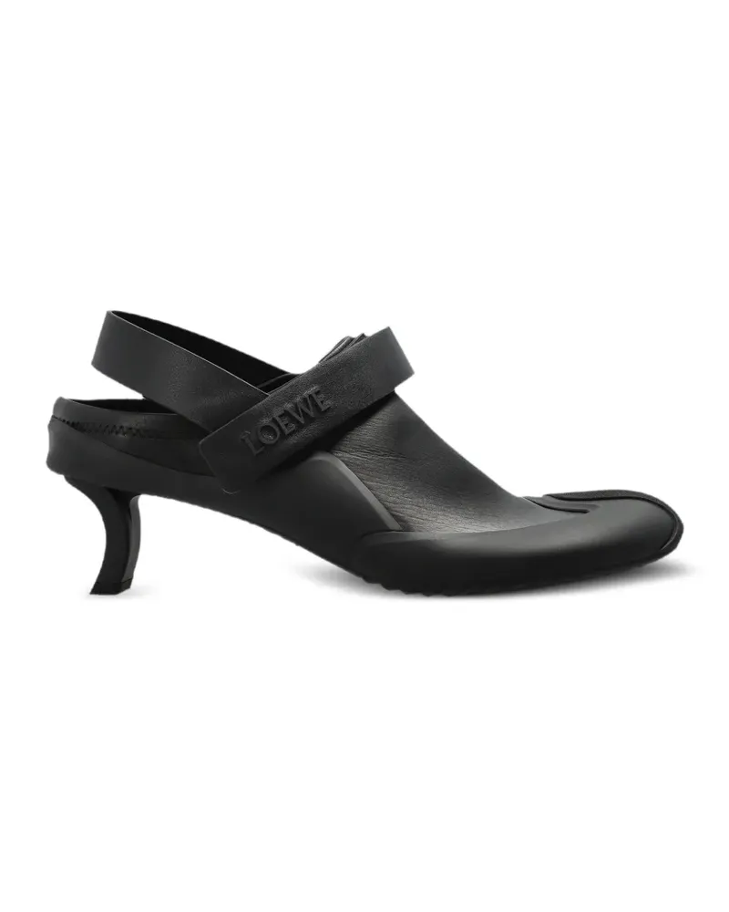 Loewe Dive Slingback-Pumps - Schwarz Schwarz