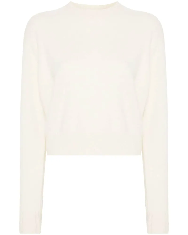 Ralph Lauren Pullover mit Polo Pony - Nude Nude