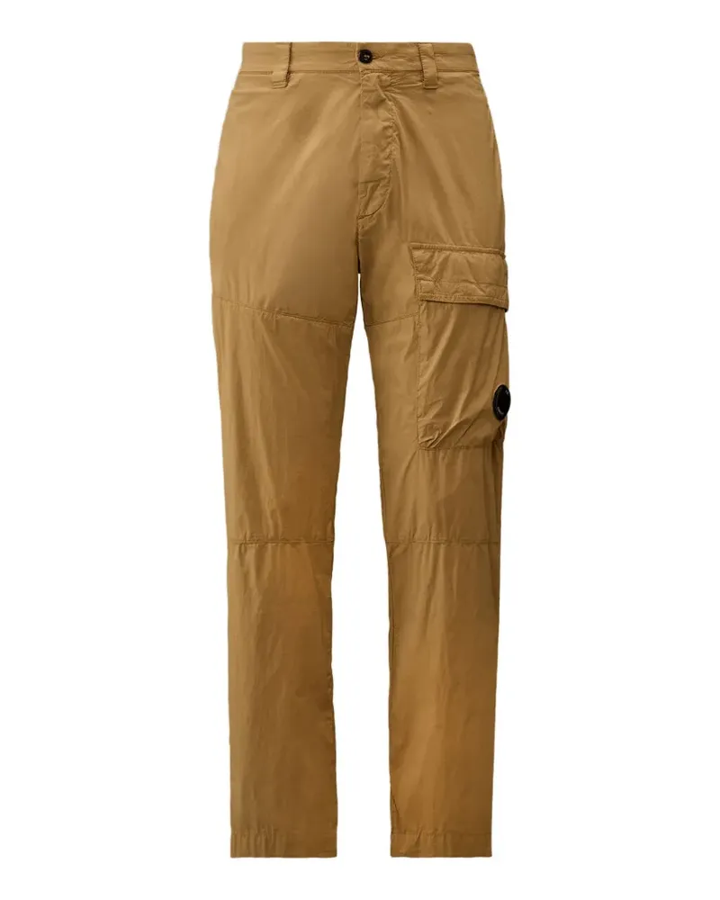 C.P. Company 50 Fili Cargohose mit Linsen-Detail - Nude Nude