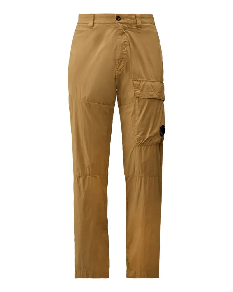 C.P. Company 50 Fili lens-detail cargo pants - Nude Nude