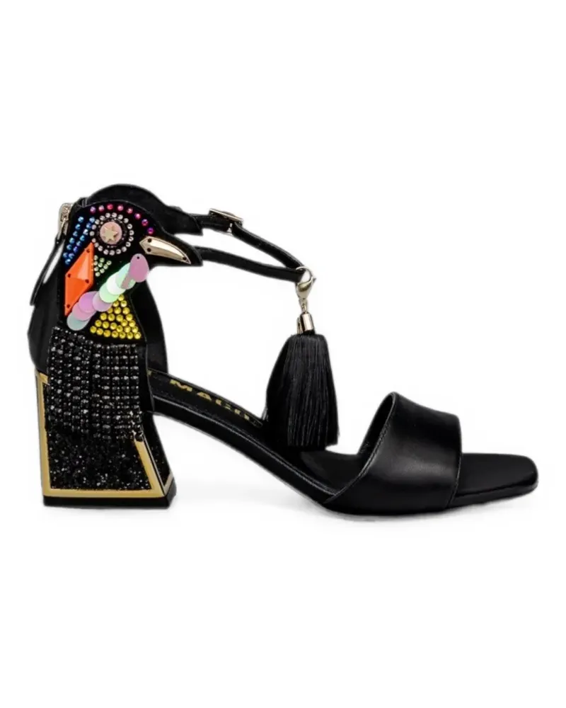 Kat Maconie Verzierte Kay Sandalen - Schwarz Schwarz
