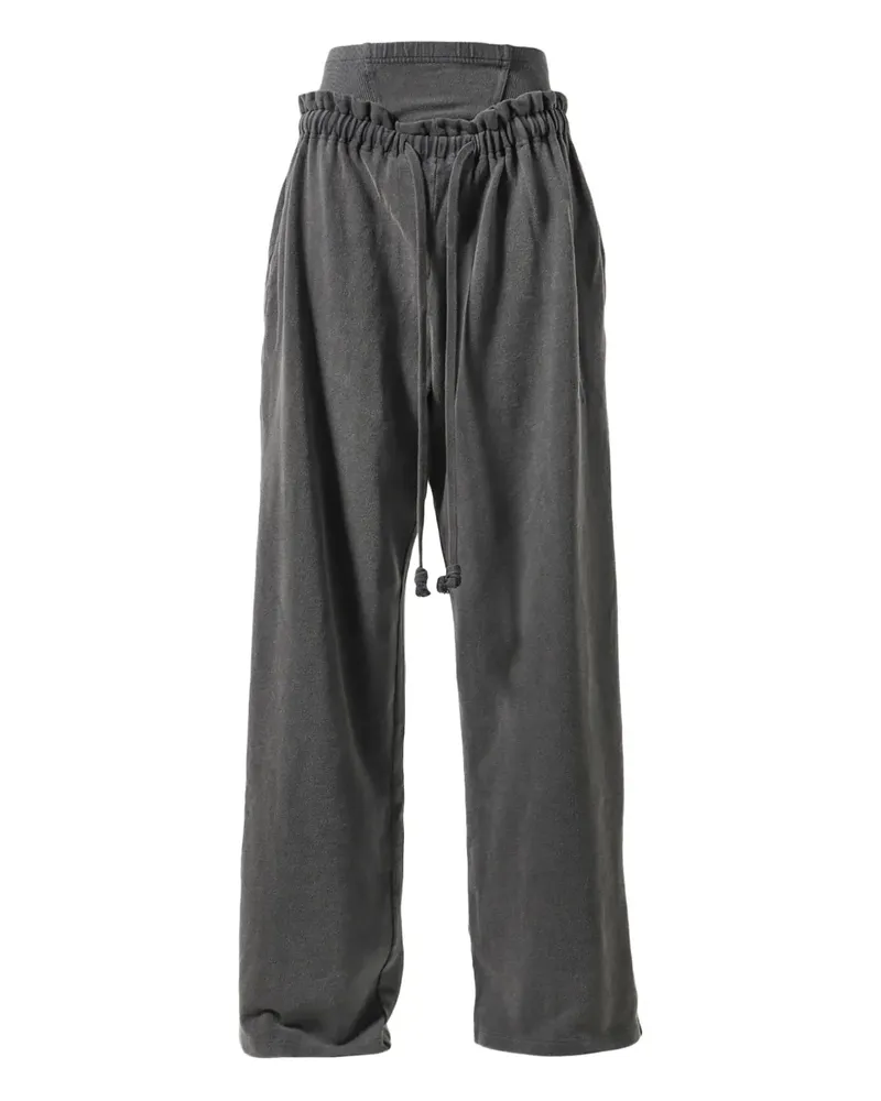 Charlotte Knowles Haze Jogginghose - Schwarz Schwarz