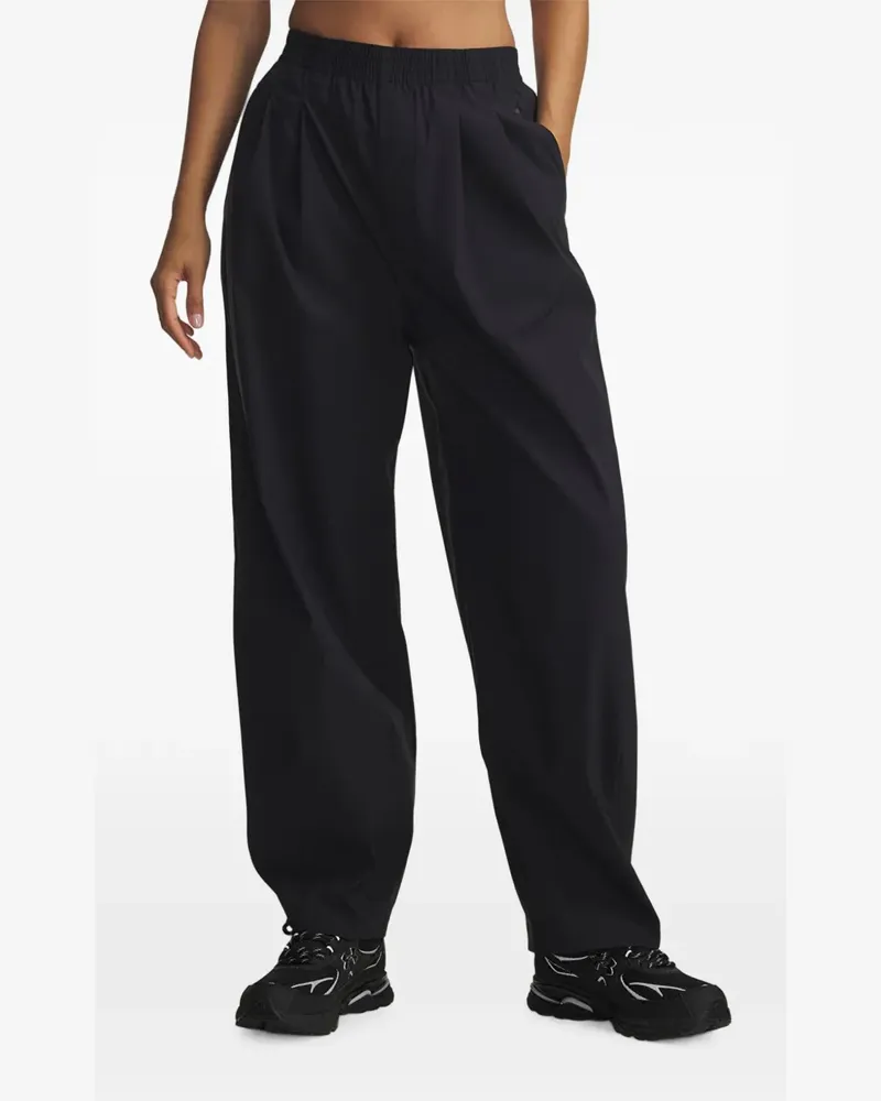 Under Armour Unstoppable pleated trousers - Schwarz Schwarz